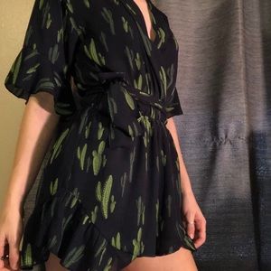 Cactus romper